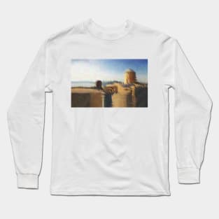 Blurry castle Long Sleeve T-Shirt